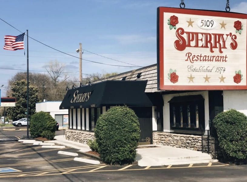 Belle Meade Hours + Location Sperry's Restaurant Steakhouse in